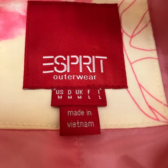 Esprit floral rain coat - Picture 4 of 4